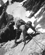 Fritz mountain climbing